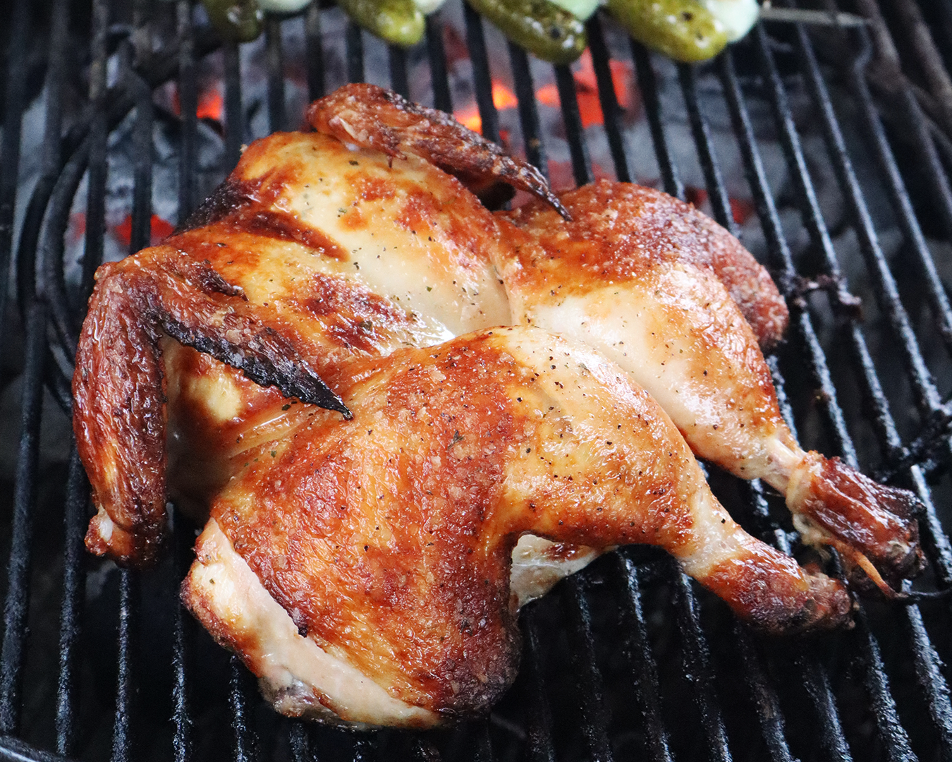 Bell and Evans Spatchcock Whole Chicken