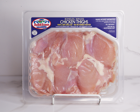 Bell & Evans Boneless, Skinless Chicken Thighs