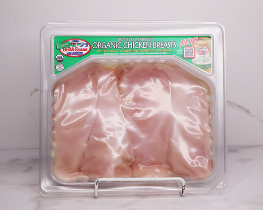 Boneless, Skinless Organic Chicken Breast