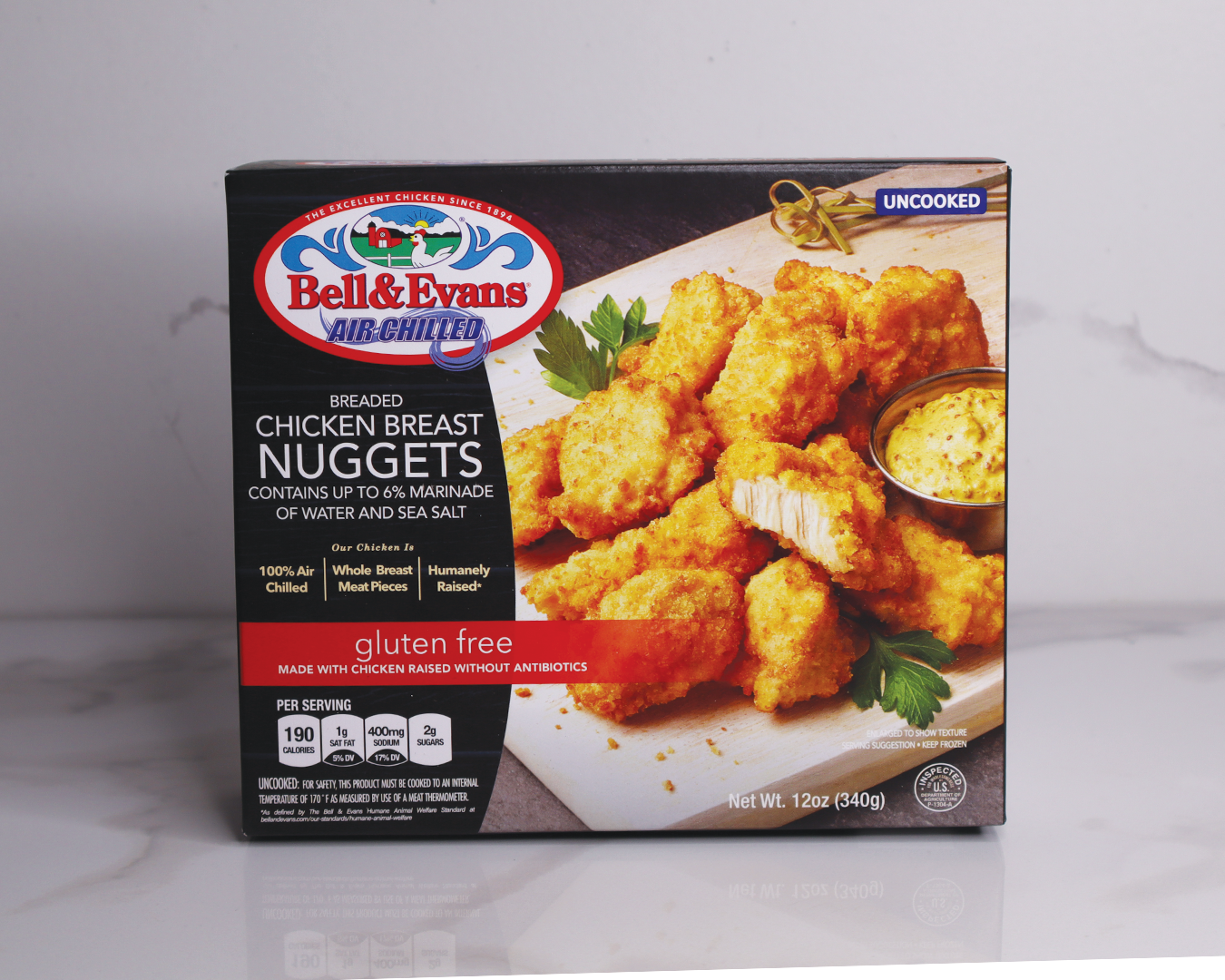 Bell & Evans Breaded Chicken Nuggets