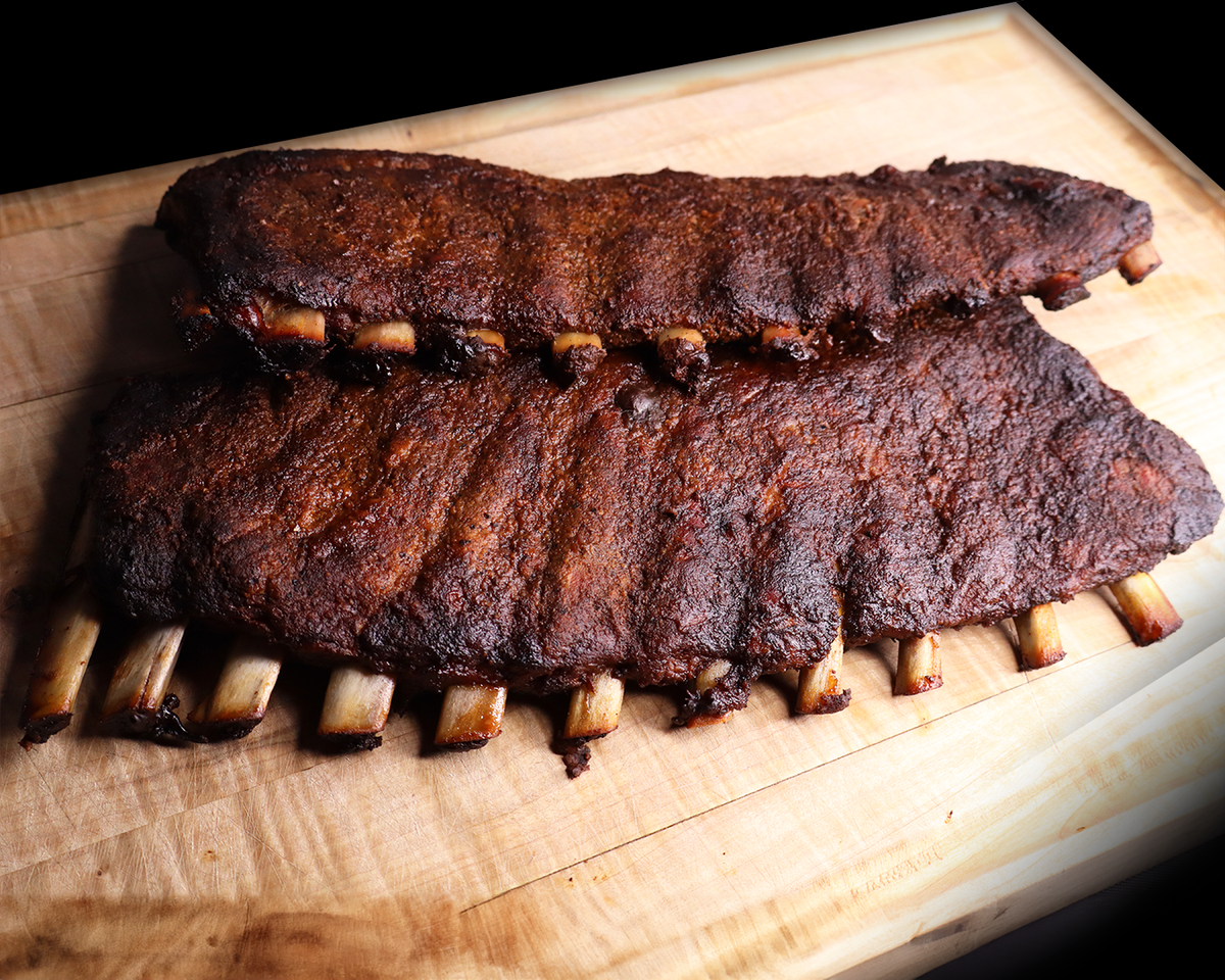 Packing House Rib Berkshire Pork St. Louis Spare Ribs β Fairway Packing β The Steak Shop ...