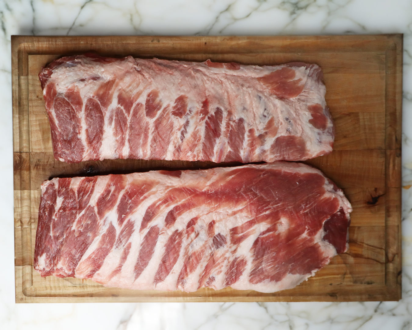 Packing House Rib Berkshire Pork St. Louis Spare Ribs β Fairway Packing β The Steak Shop ...