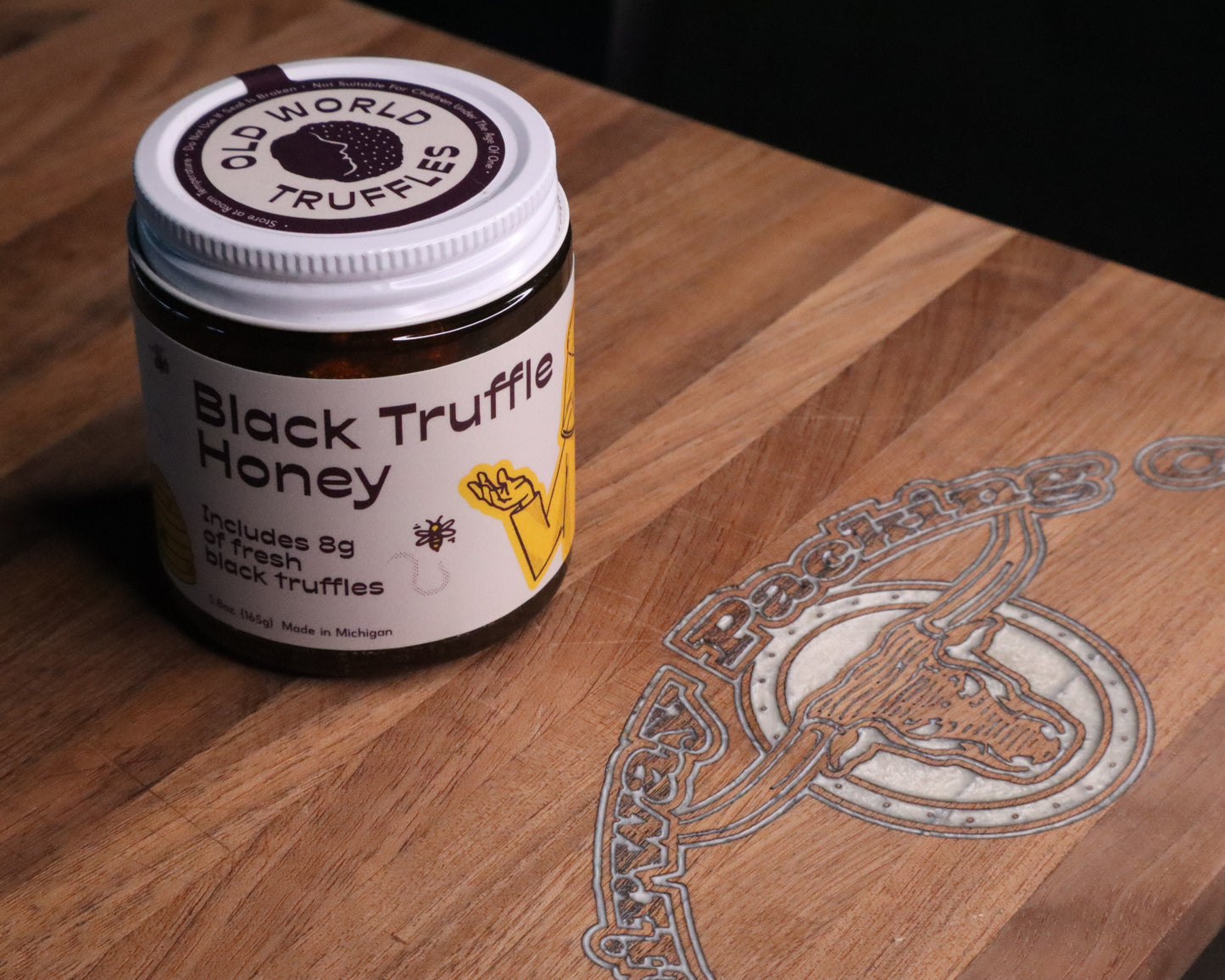 OWT Black Truffle Honey