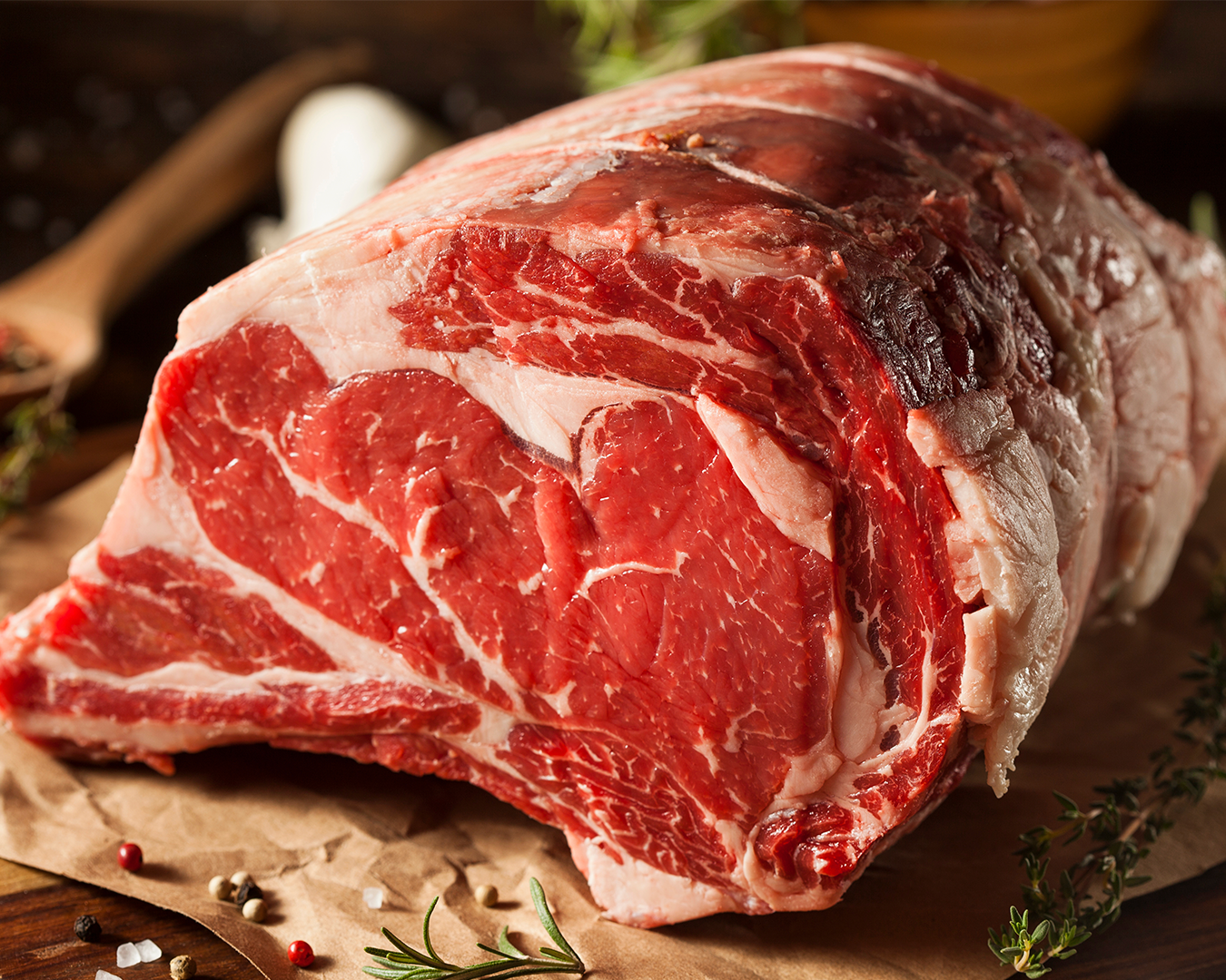 USDA Choice Standing Rib Roast