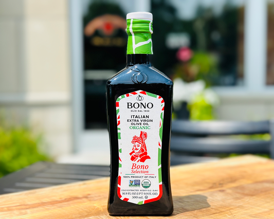 Bono Italian Extra Virgin Olive Oil 100% Organic