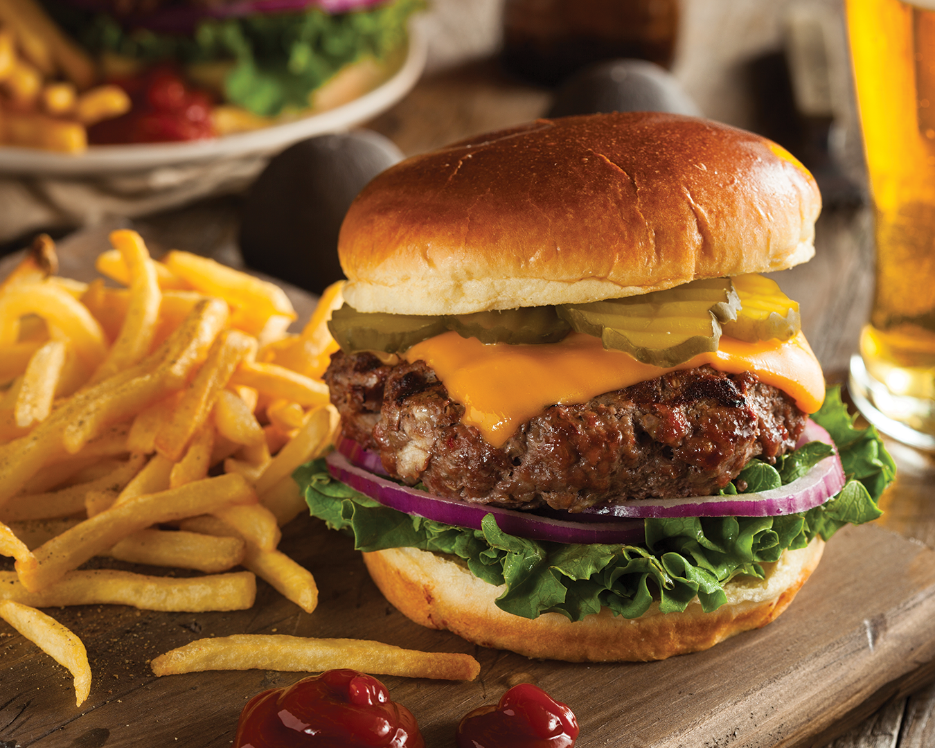 Certified Piedmontese Beef Burgers