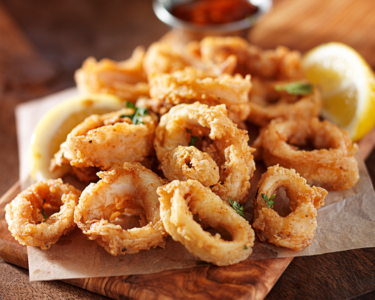 Panna Pesca Calamari Tubes and Tents