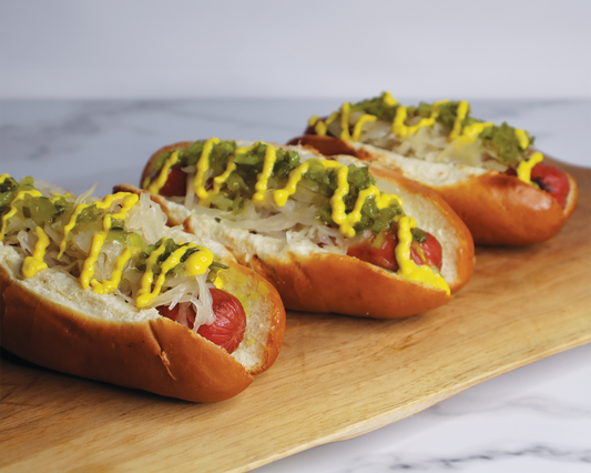 Certified Piedmontese Beef Hot Dogs