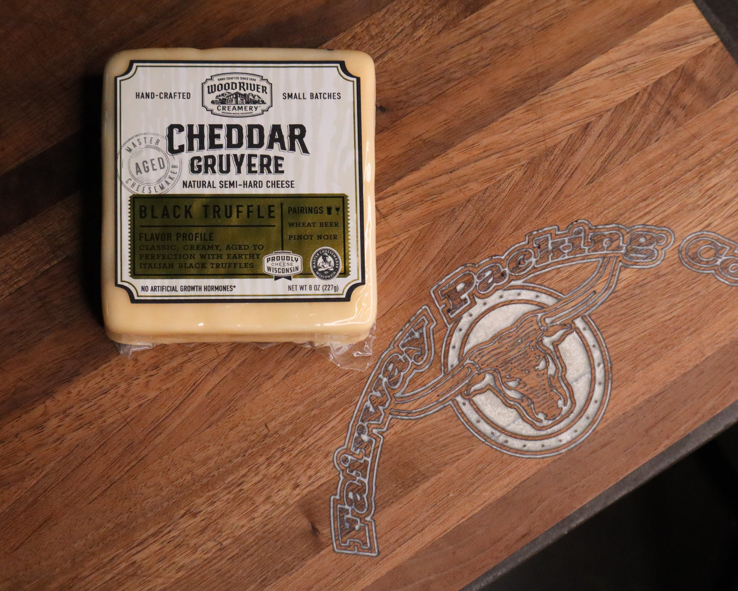 Wood River Creamery Cheddar Gruyere