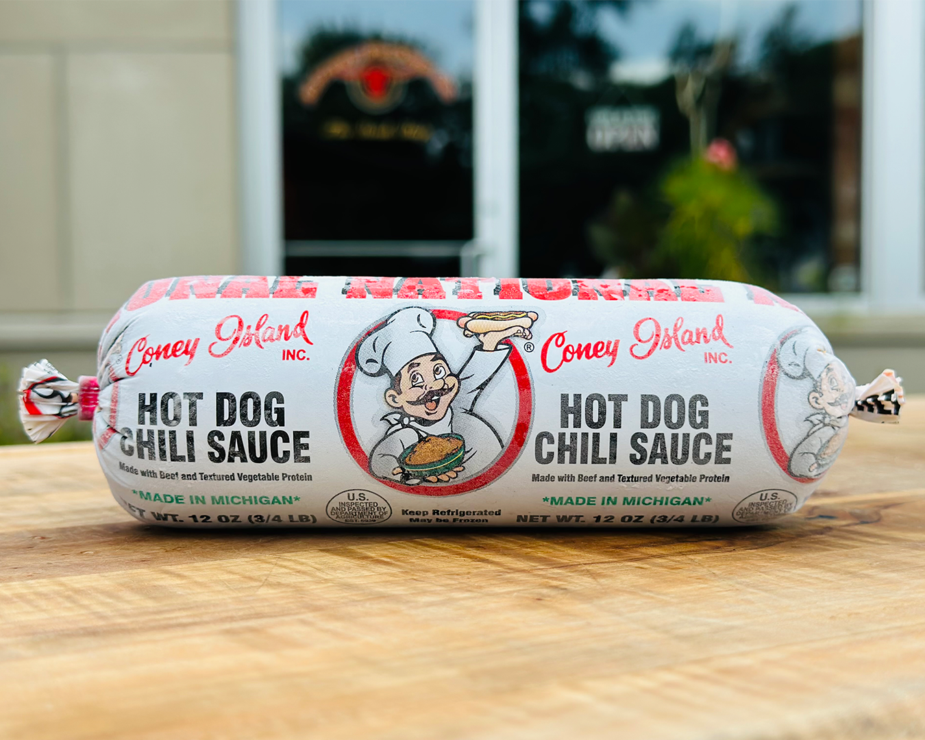 National Coney Island Chili