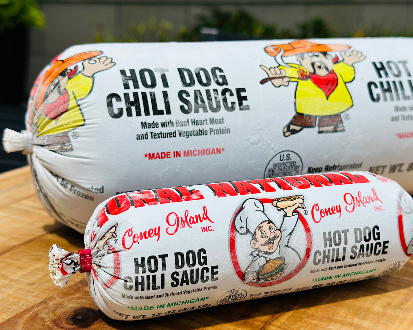 National Coney Island Chili