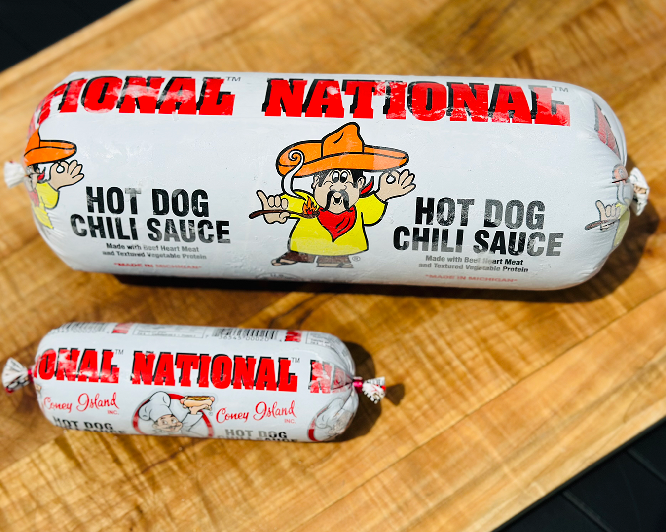 National Coney Island Chili