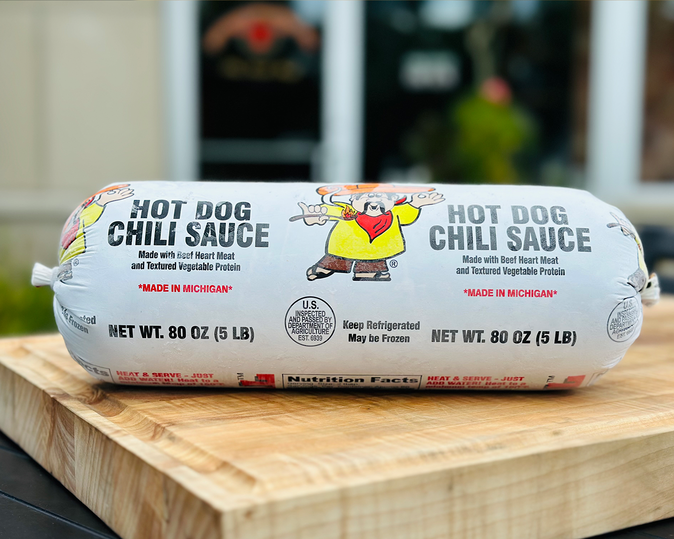 National Coney Island Chili