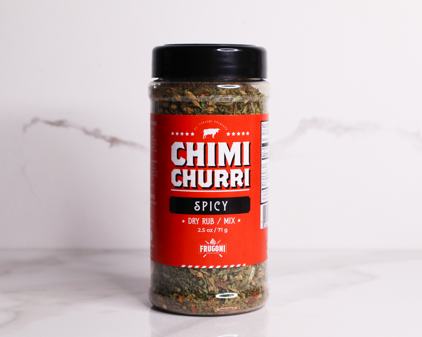 Al Frugoni - Chimichurri Sauce - Spicy