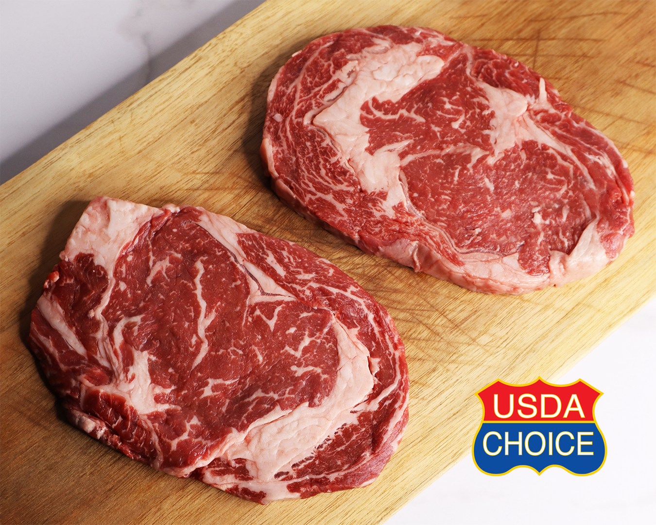 Choice Ribeye (Middle Steaks)