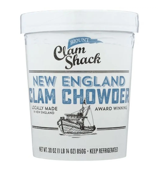 Gourmet New England Clam Chowder Soup