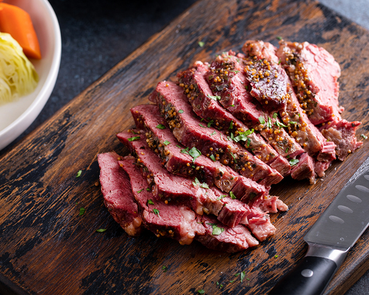 Sy Ginsberg Corned Beef Brisket Flats