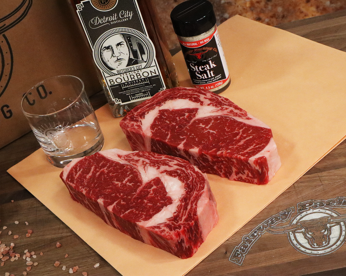 16 OZ Bourbon-Aged Prime Ribeye