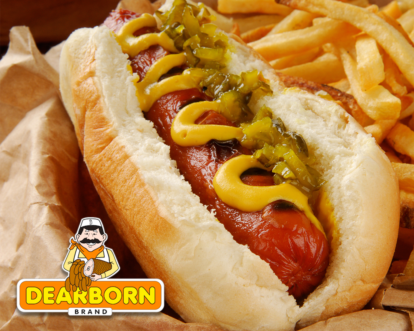 Dearborn All Beef Hot Dogs