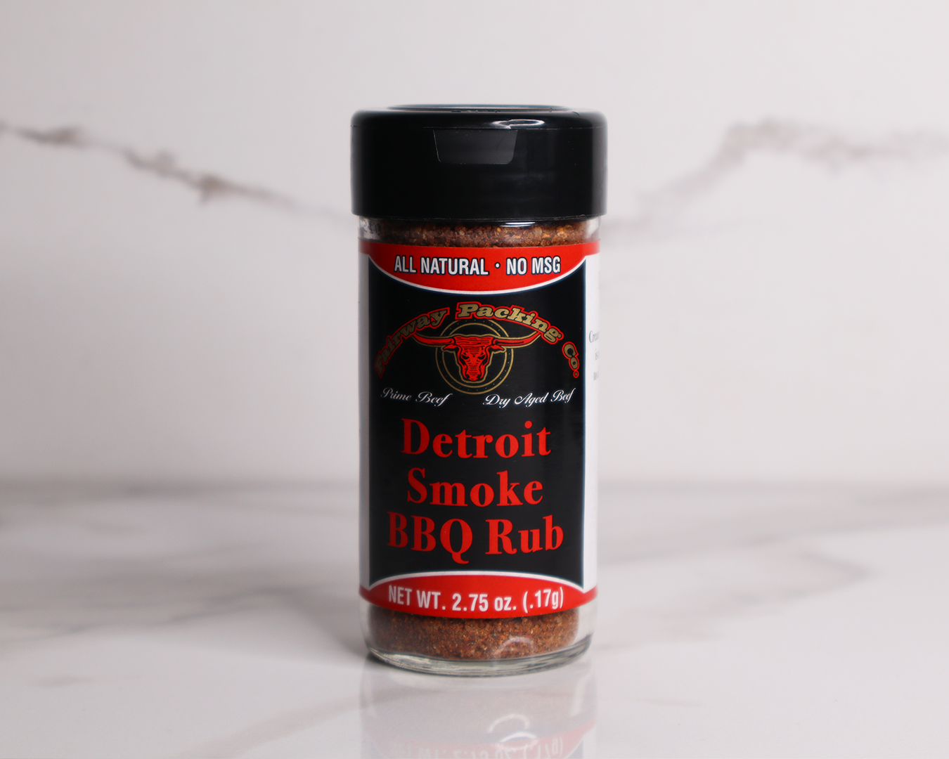 Fairway Packing Detroit Smoke BBQ Rub Seasoning