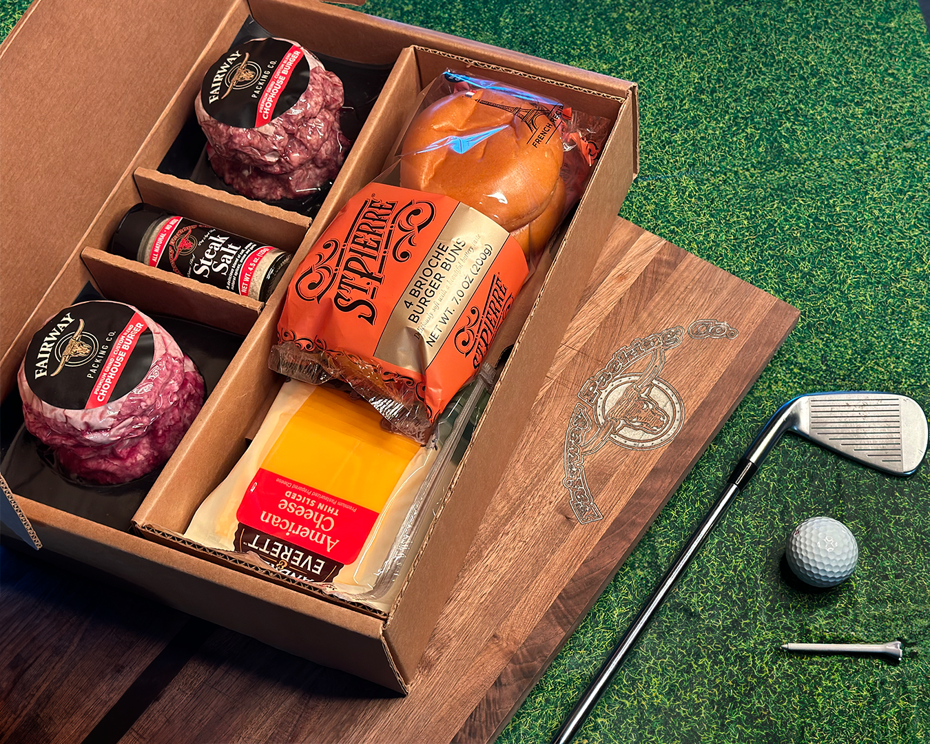 Fairway Burger Bundle