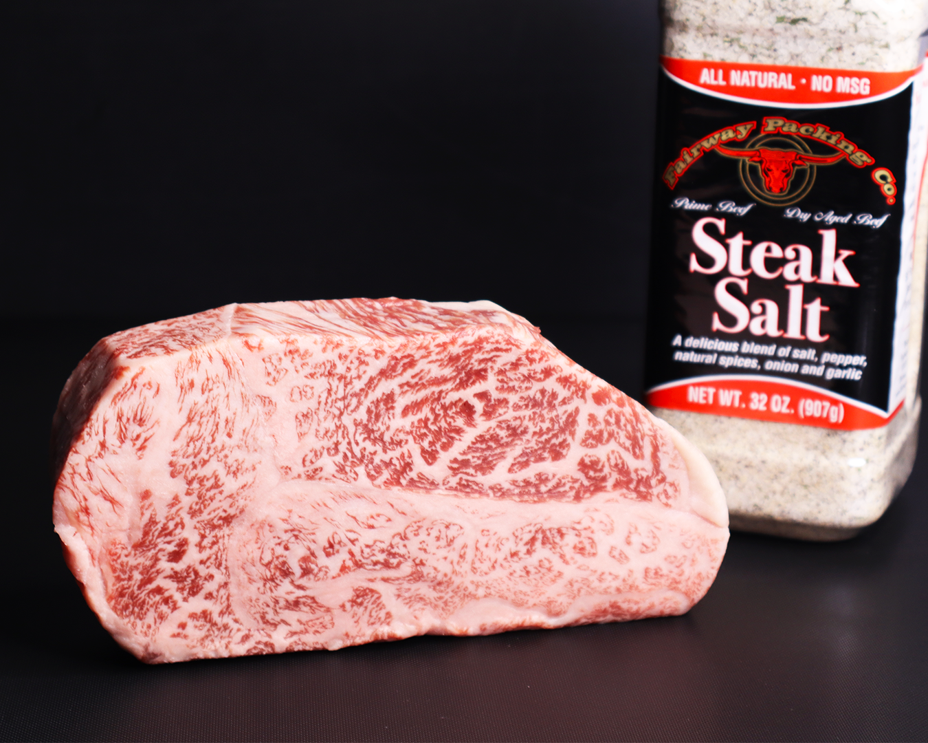 Japanese A5 Wagyu NY Strip (End-Cut)