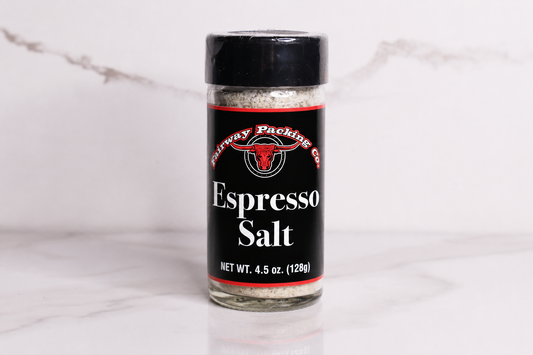 Fairway Packing Espresso Steak Salt