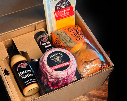 Fairway Burger Box