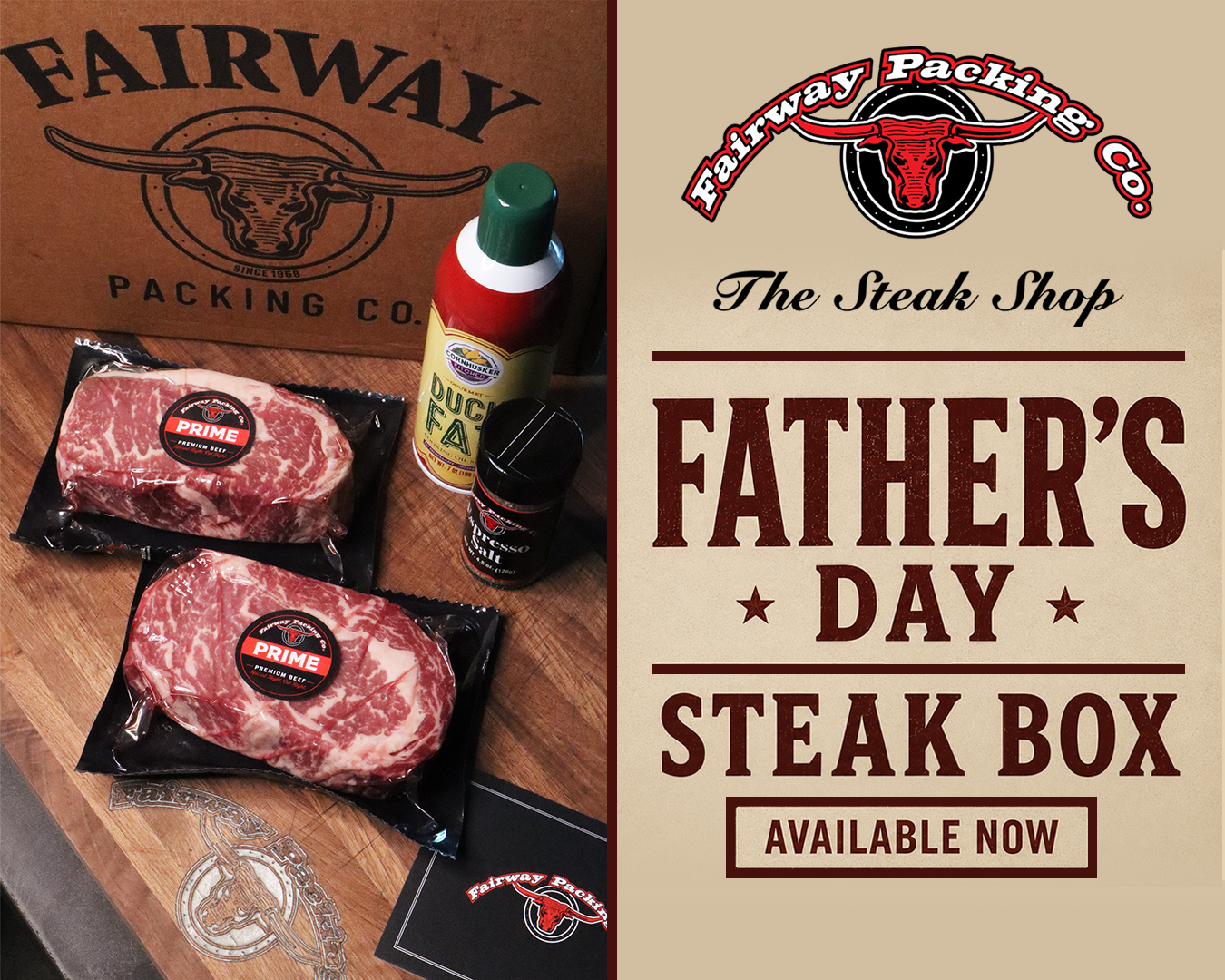 Father's Day Steak Box