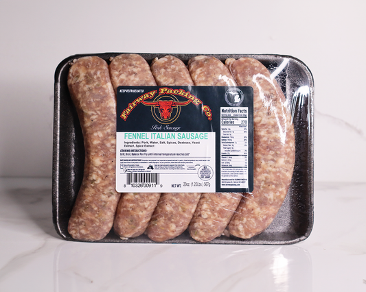 Fennel Italian Sausage