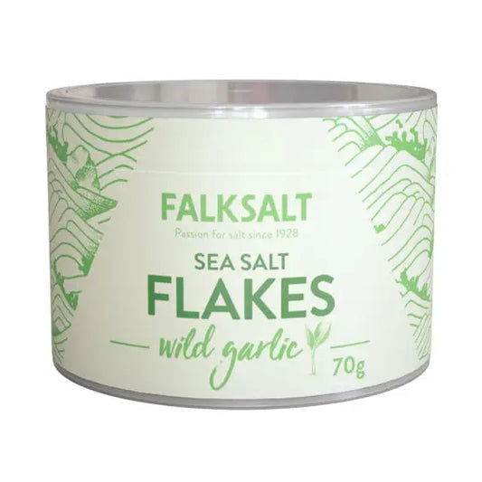 Falksalt Wild Garlic Sea Salt Flakes
