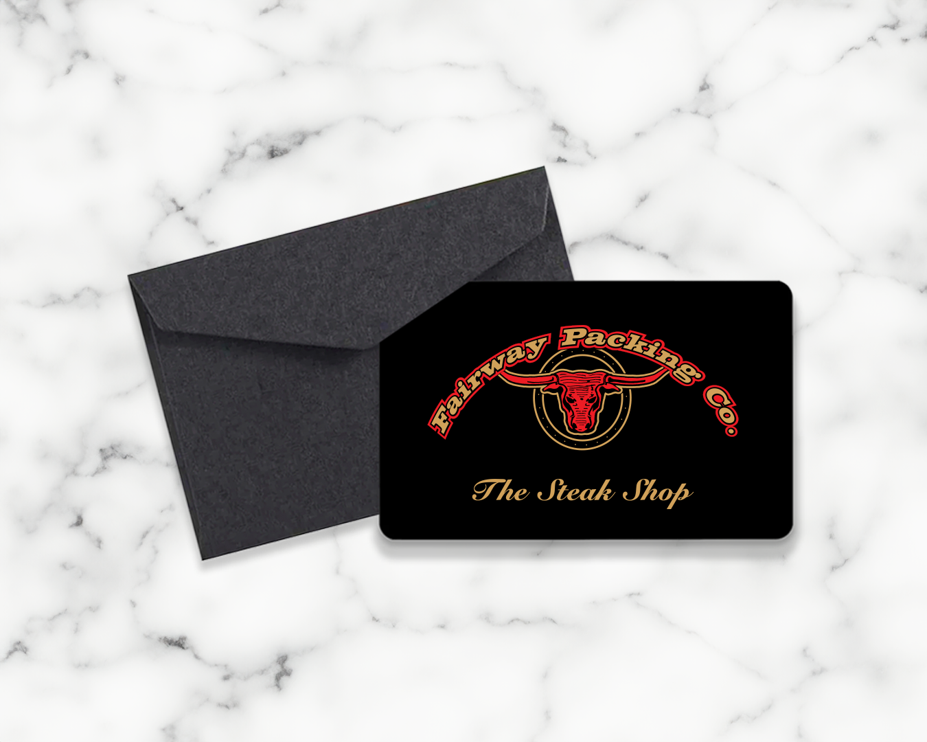 Steak Shop Gift Card