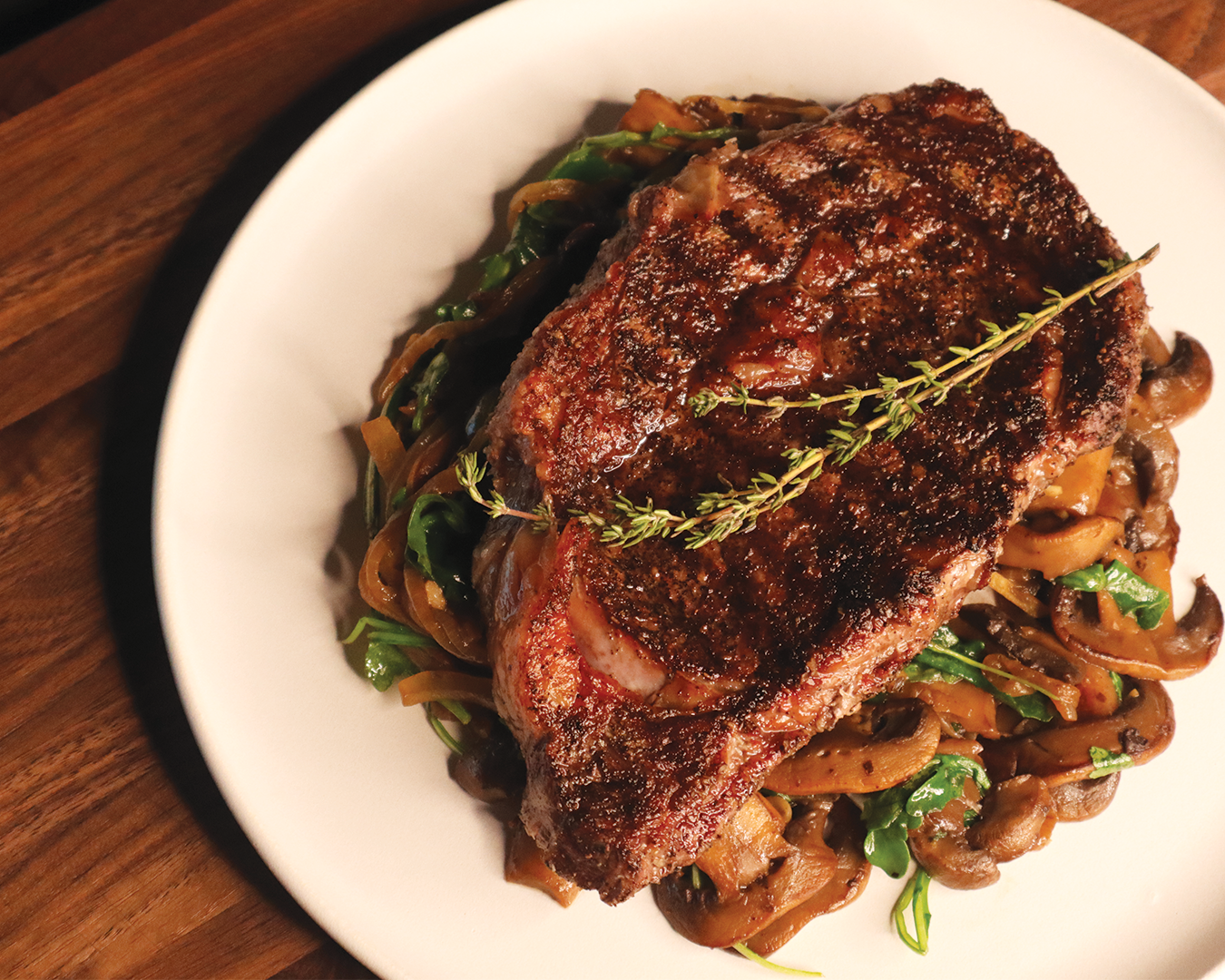 Certified Piedmontese Grass-Fed Ribeye