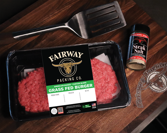 Grass-Fed Beef Burger (Tray Pack)