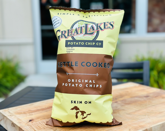 Great Lakes Kettle Cooked Original Potato Chips