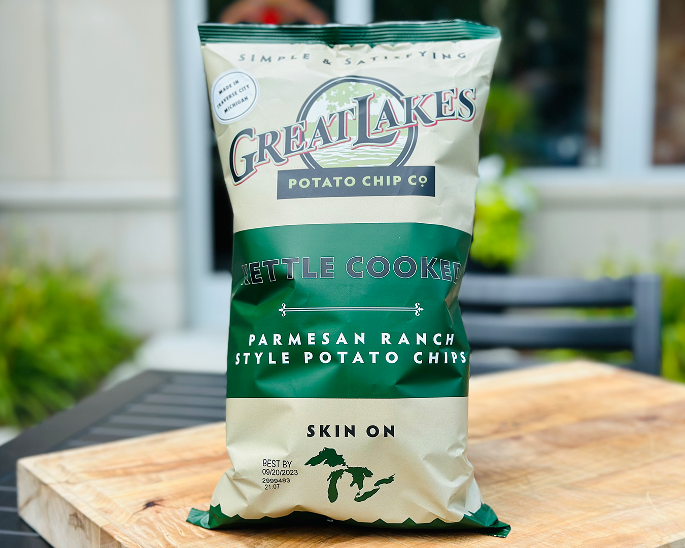 Great Lakes Kettle Chips- Parmesan Ranch