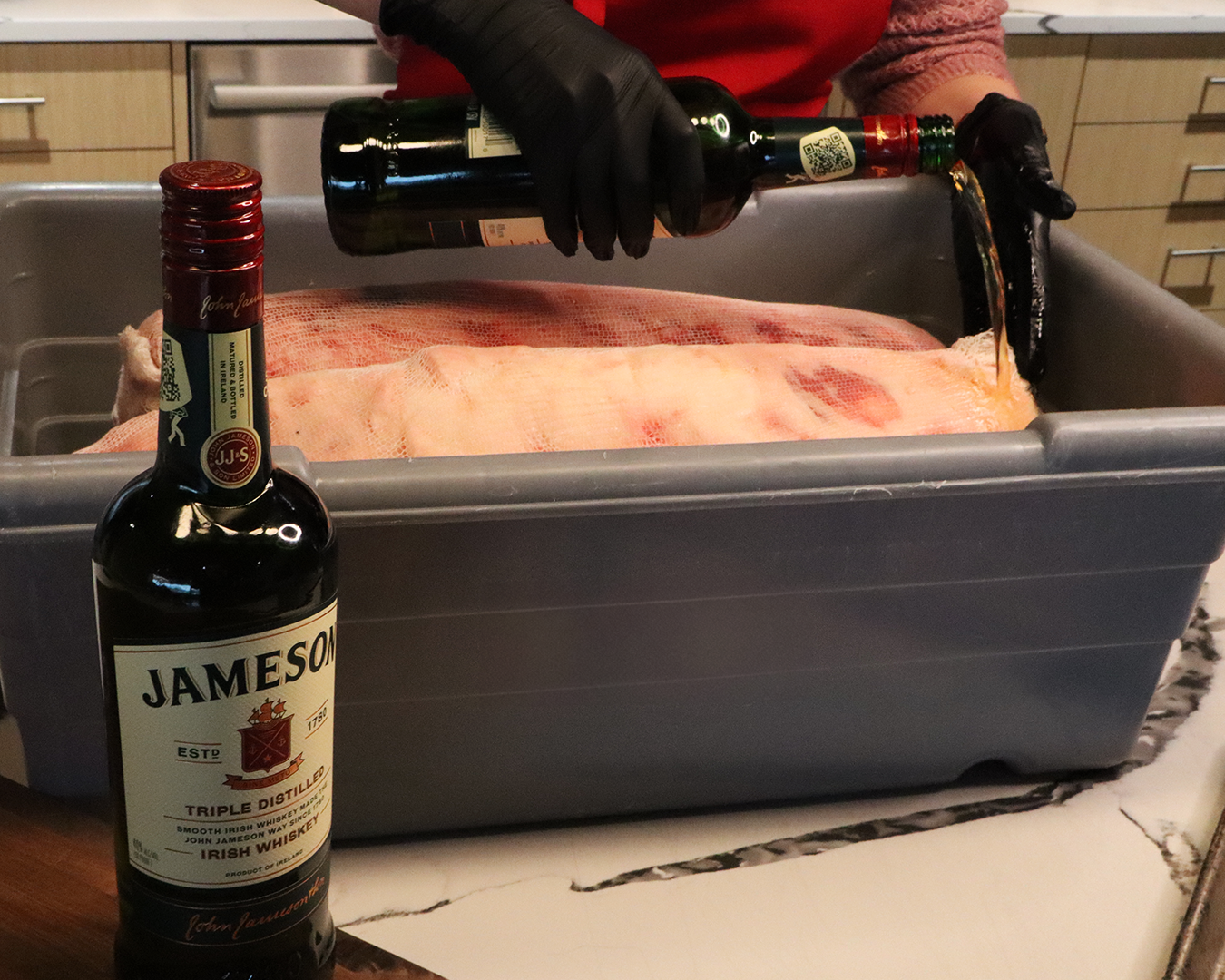 PRE-ORDER NOW: 14 oz. Jameson Whiskey-Aged Prime Ribeyes