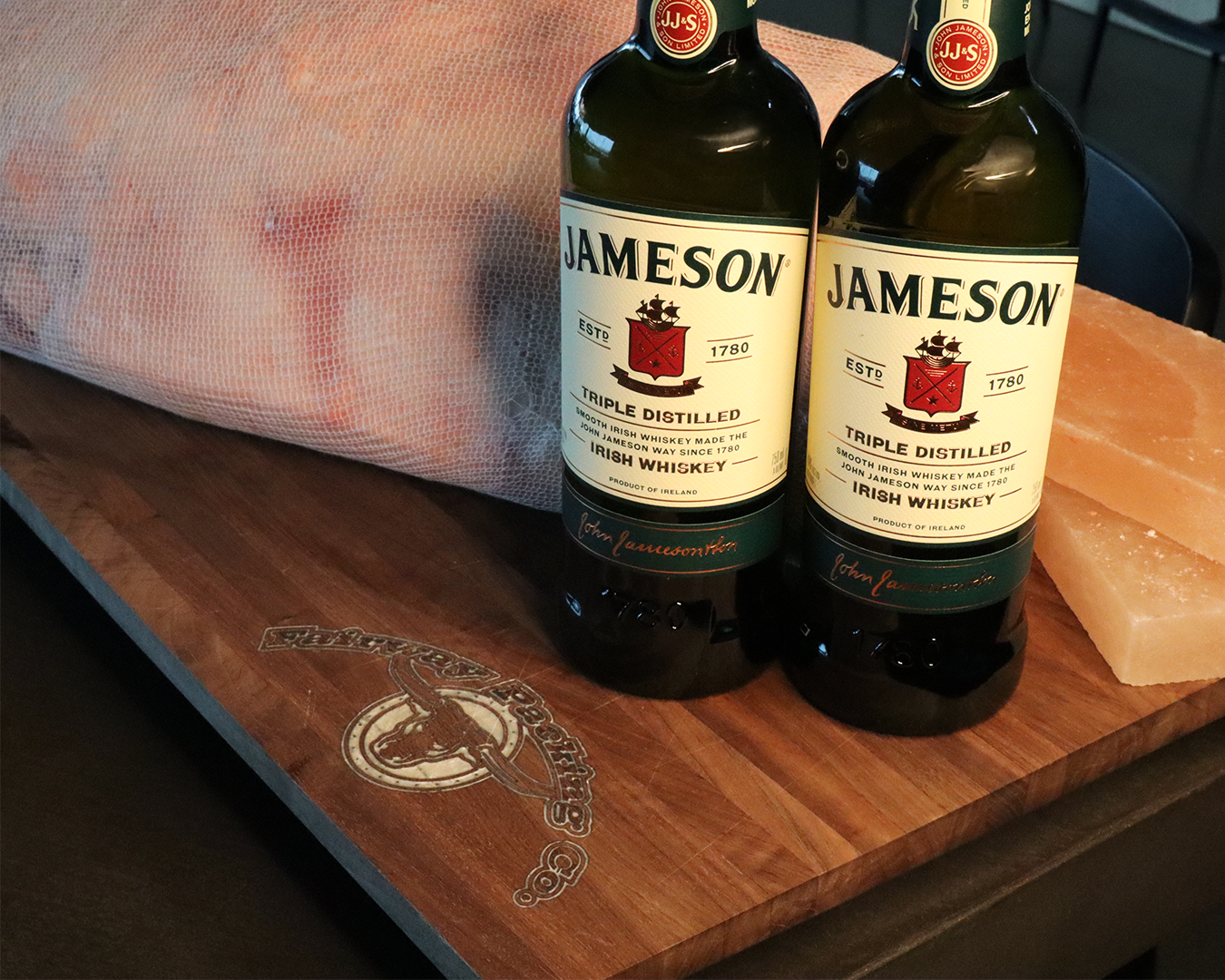 PRE-ORDER NOW: 14 oz. Jameson Whiskey-Aged Prime Ribeyes