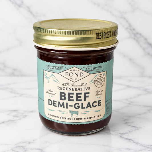 Fond Beef Demi-Glace