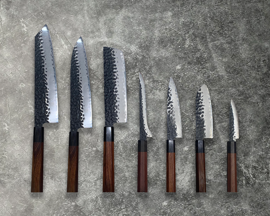 Fairway Packing Custom 7pc Knife Set