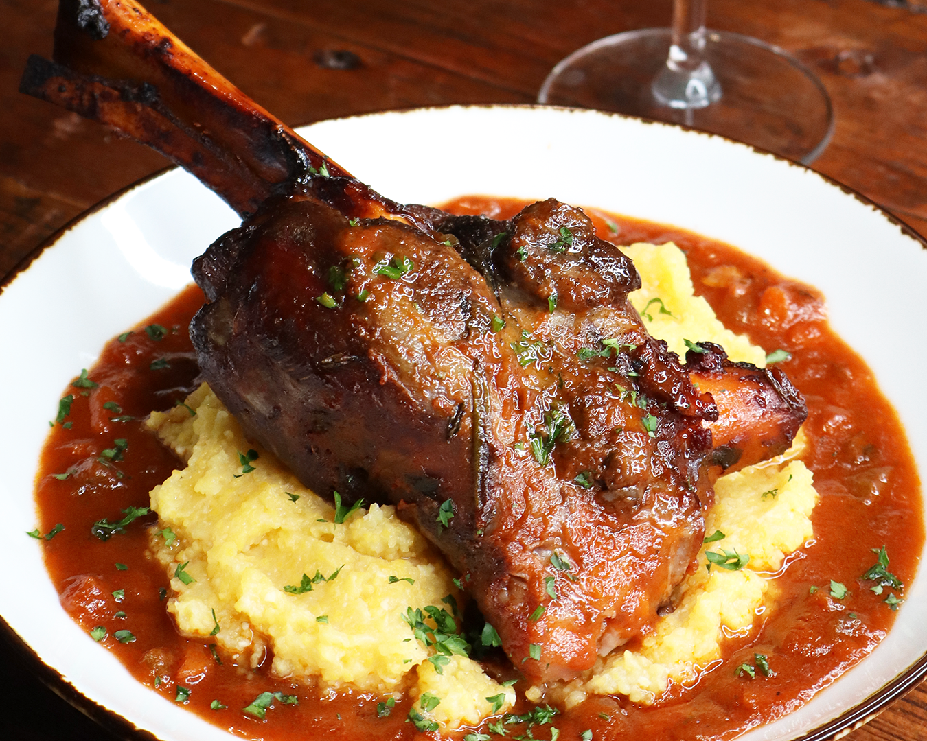 Domestic Lamb Shank