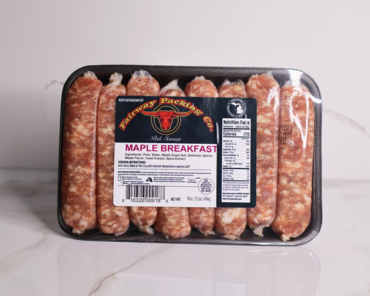 Maple Breakfast Sausage Links