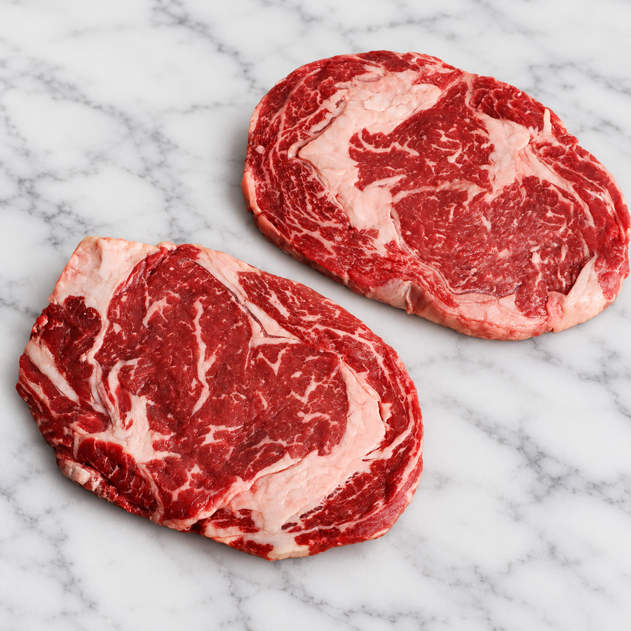 USDA Prime Middle Ribeye Steaks