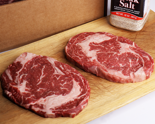 Prime Middle Ribeye Steaks