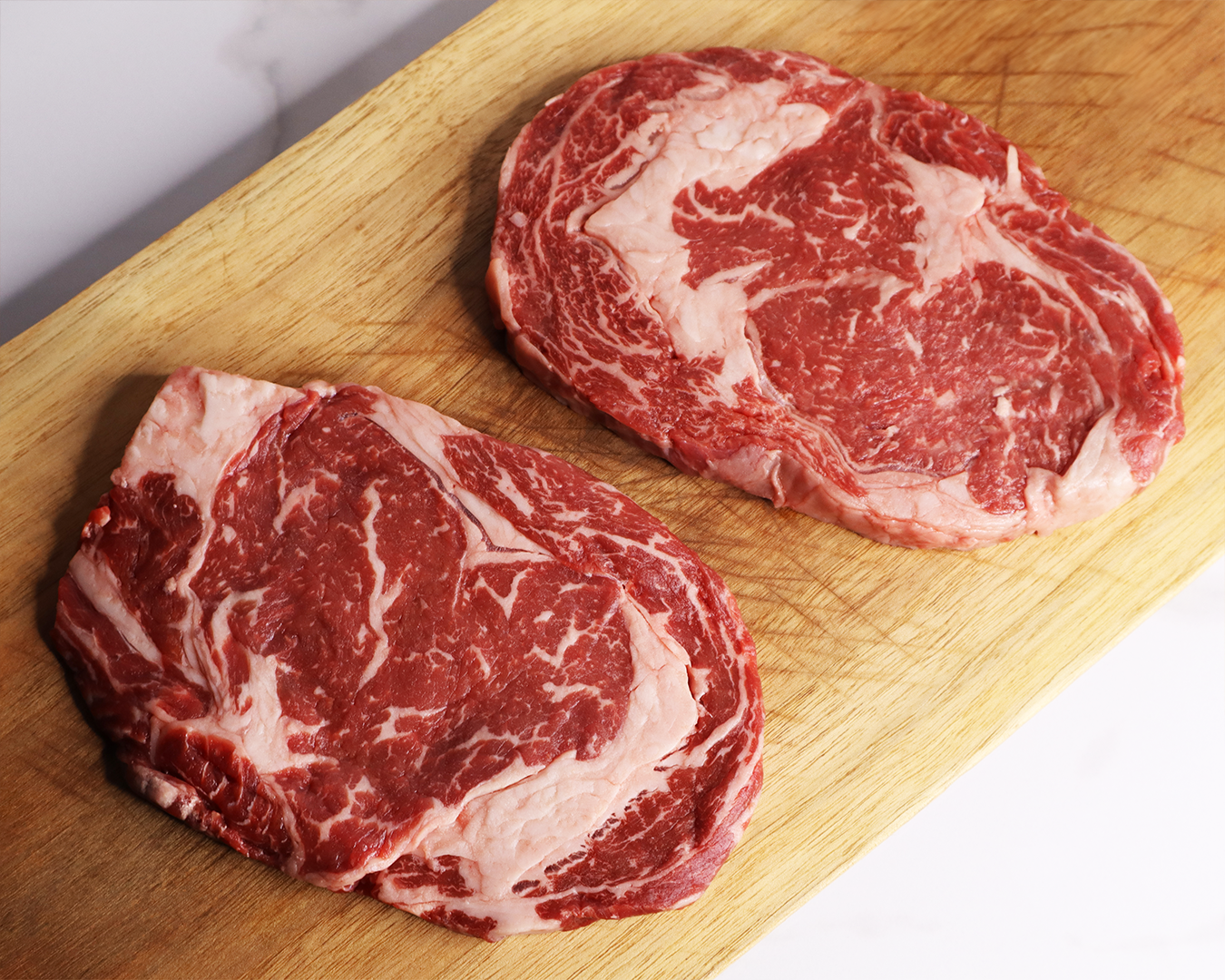 Choice & Prime Middle Ribeye Steak Full Case