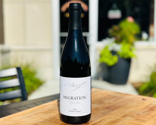 Migration Pinot Noir, Sonoma Coast 2020-750 ml