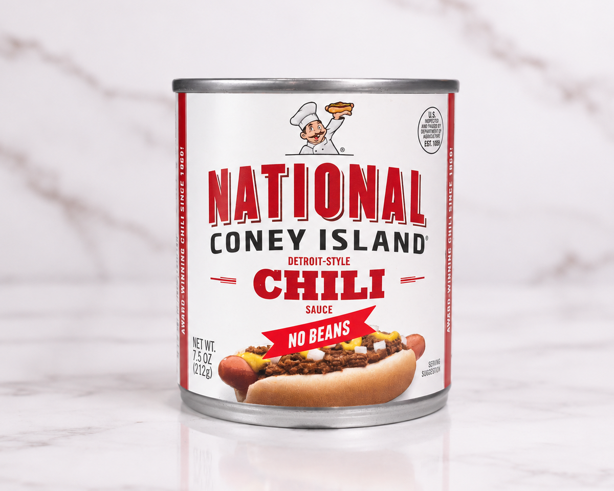 National Coney Island Chili 7.5 oz
