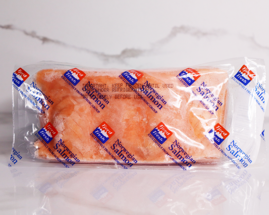 Norwegian Salmon Frozen 8 oz.