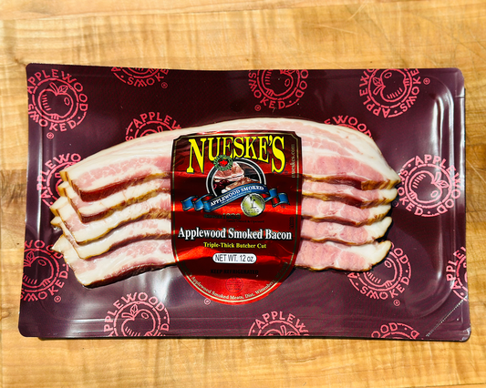 Nueske's Applewood Smoked Bacon Triple Thick 12oz