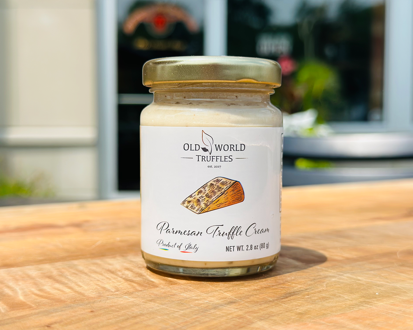 OWT Parmesan Truffle Cream